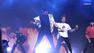 170804 MUSIC BANK in SINGAPORE 불타오르네 / 정국 직캠 JUNGKOOK FOCUS