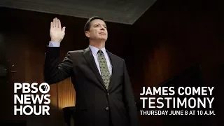 WATCH LIVE: James Comey testifies about Russian interference in U.S. election