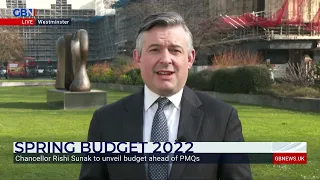 Spring Statement: ‘The thing we know about Rishi Sunak is he absolutely loves tax rises’