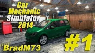 Let's Play Car Mechanic Simulator 2014 - Episode 1