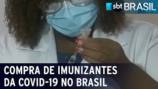 Senado aprova PL que facilita compra de vacinas por empresas privadas | SBT Brasil (24/02/21)