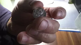 Чистка серебряных монет самый лучший способ