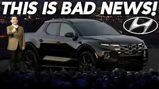 ALL NEW 2023 Hyundai Santa Cruz SHOCKS The Entire Industry! | Better Than Maverick?