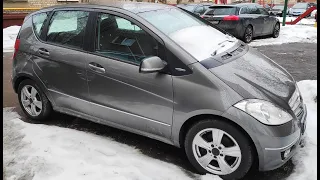 Осмотр Mercedes W169 2008. Мерседес A150 из Германии за 445 000 руб.