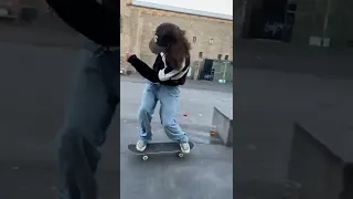 PERFECT Flatground Kickflip at Macba Skate Spot!🥰🛹😁 #shorts #skateboarding