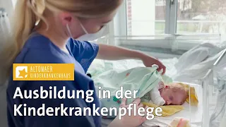 Ausbildung in der Kinderkrankenpflege am Altonaer Kinderkrankenhaus