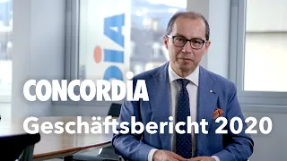 CONCORDIA Geschäftsbericht 2020