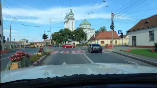 Driving in Medias, Romania