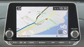 2021 Nissan Altima - Navigation Functions Disabled While Driving (if so equipped)