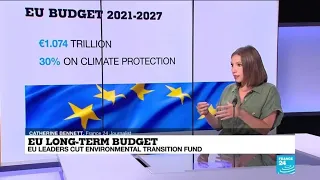 EU's long-term budget to address climate protection