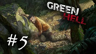 GREEN HELL #5 - НАШЛИ ТОЧКУ ЛЯМБДА 2, ПРОВЕЛИ РИТУАЛ