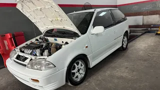 SWIFT GTI CON MOTOR K24 TURBO!