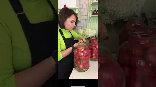 Квашеные помидоры на зиму🔥￼