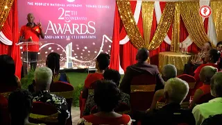 Tobago PNM Awards