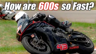Why are 600cc Sport Bikes Faster than 650cc/750cc Motorcycles?