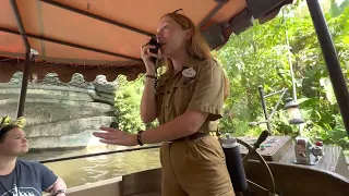 Ride along The World Famous Jungle Cruise in Disneys Magic Kingdom