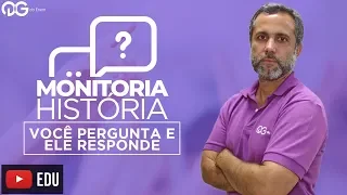 Monitoria de História para o ENEM