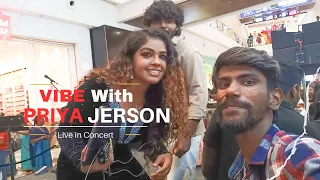 vibe with Priya Jerson  Chennai | phoenix Market City | Chennai | #priyajerson | SK VLOG | Atman SK