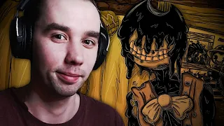 ВЕРНУЛСЯ К ВАМ В 2023 С БЕНДИ.. - Bendy in the Lost Realities Прохождение #2