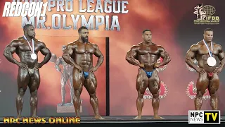 2022 IFBB Pro League Mr  Olympia Hadi Choopan Posing, Awards & Speech 4K Video