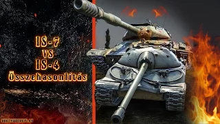 IS-7 vs IS-4 Összehasonlítás