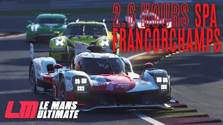 2.6 Hours of Spa | Le Mans Ultimate | Toyota GR010