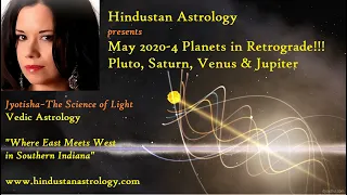 May 2020-4 Planets in Retrograde!!! Pluto, Saturn, Venus & Jupiter