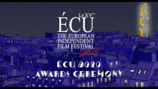 ÉCU 2020 - Award Ceremony