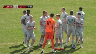 U-19. "Ворскла" -  "Львів". LIVE