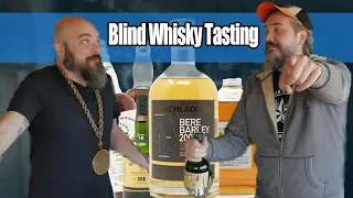 Blind Whisky Tasting - Daniel Month Day 1