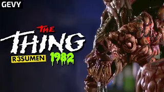 La Cosa 1982 (The thing) En 8 Minutos