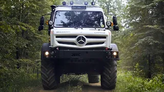 Mercedes-Benz Unimog UHE 5023 Pure White - Off-Road