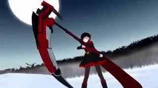 RWBY: Ruby Rose vs. pack of Beowolves (60FPS)