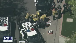 Off-duty LAPD officer shot in Sherman Oaks