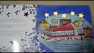 Winnie the Pooh starry night - board book with light - inside of this book