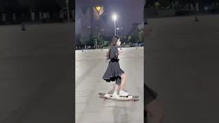 Longboard Girls Dancing Tiktok 小红书 虎牙 #longboarding #longboardinggirls #longboarddancing