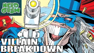 TALLY MAN - Supervillain Breakdown