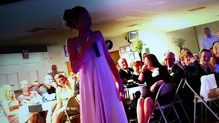 Little sisters wedding speech rap