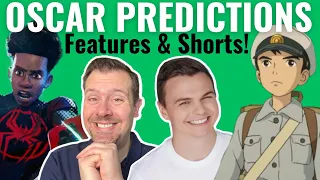 Final Oscar Predictions 2024 | Features & Shorts!