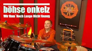 Drum Cover / Böhse Onkelz - Wir Ham`Noch Lange Nicht Genug / by Quentin (11)