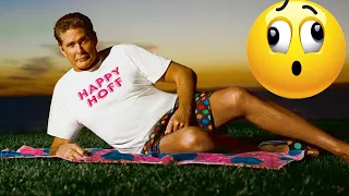 Bay Watch Star, David Hasselhoff, has a New Hit Song: Jump Into My Car