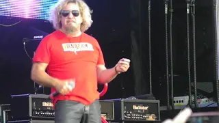 Sammy Hagar and The Circle at 2015 Carolina Rebellion