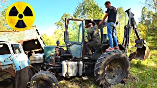 ☢️Stealing a Tractor from Marauders in Chernobyl