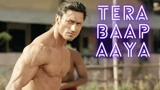 Vidyut Jammwal : Tera Baap Aaya (Commando 3) Whatsapp Status