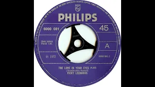 UK New Entry 1972 (247) Vicky Leandros - The Love In Your Eyes