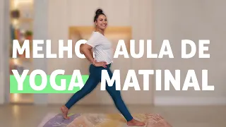 Melhor Yoga Matinal da internet! | 20 Min - Pri Leite