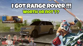 I Got Range Rover ( Strom )in madout2 || Container opening in madout || Lucky draw || Madout 2 BCO
