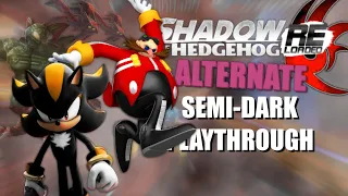 Shadow the Hedgehog Reloaded ALTERNATE Dark Playthrough