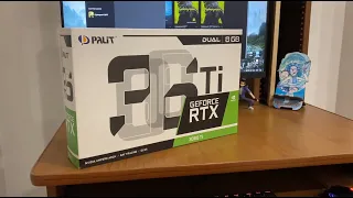 Как проверить видеокарту после ремонта. Тест RTX 3060ti Palit Dual на Hynix😮