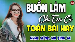 Buồn Làm Chi Em Ơi✨MAI TIẾN ĐẠT✨LK Nhạc Sống Trữ Tình GÁI XINH 4K HAY NHẤT MỌI THỜI ĐẠI🔴TOÀN BÀI HAY